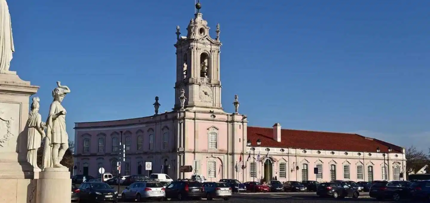 Pousada Palacio de Queluz Aussenansicht