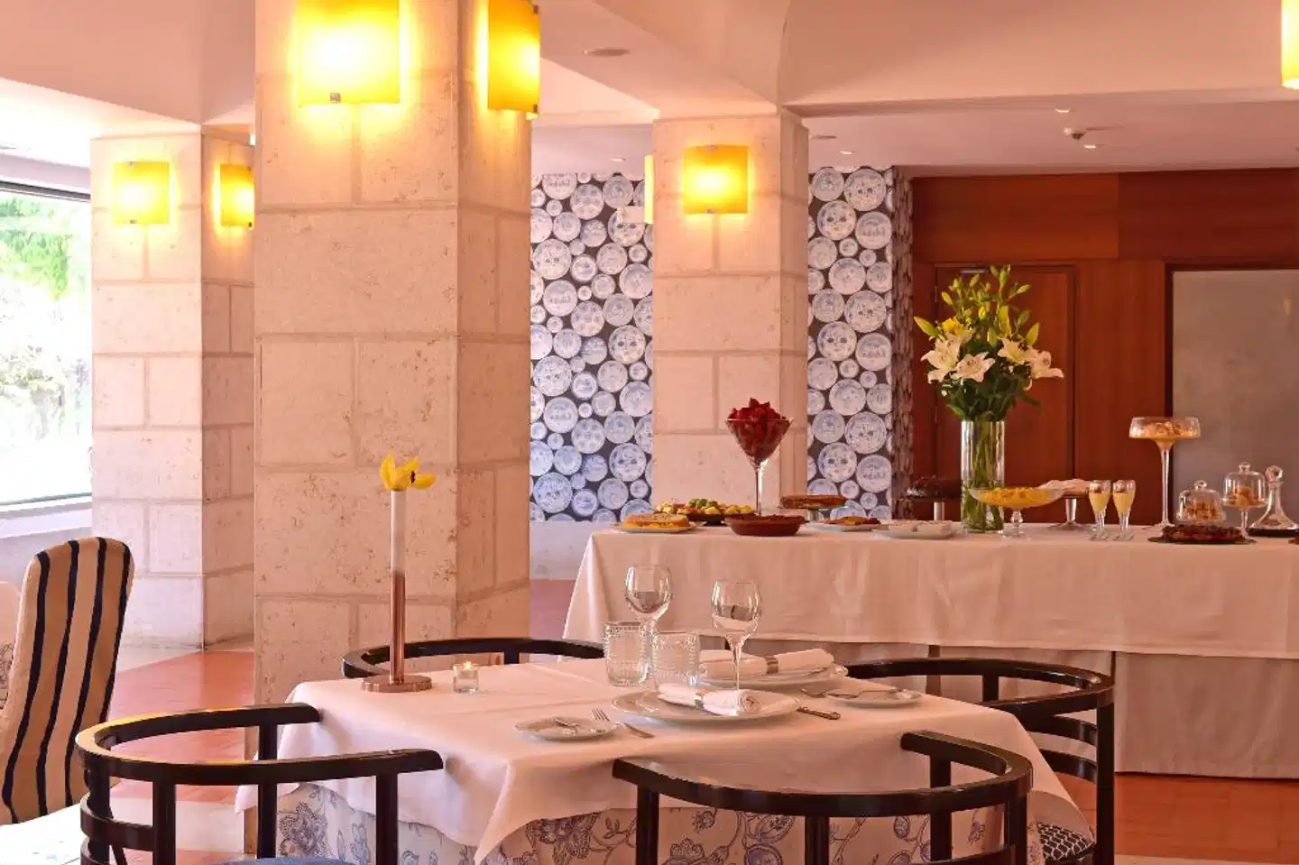 Pousada Castelo de Alcacer do Sal Restaurant