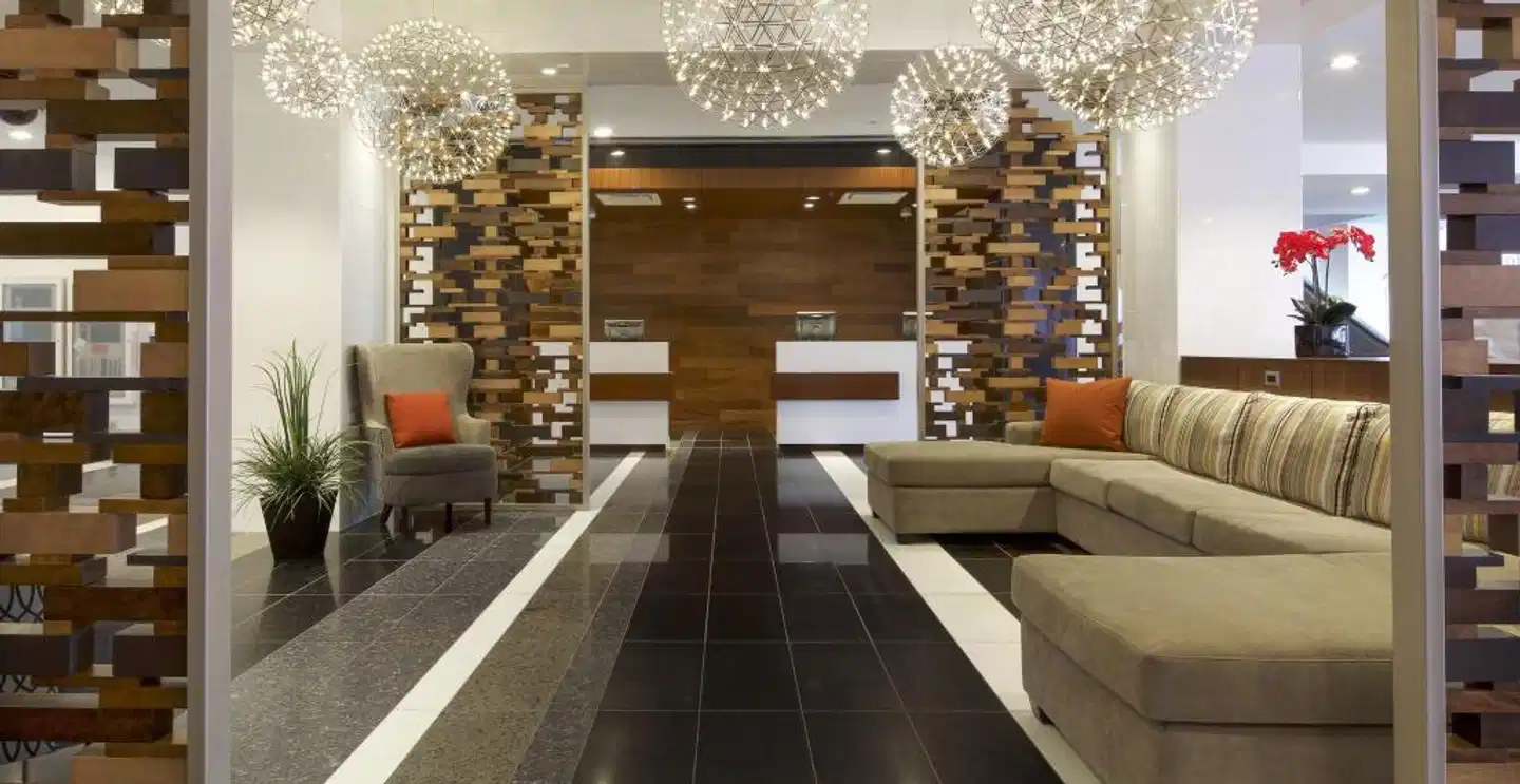 Delta Hotels by Marriott Beausejour Lobby