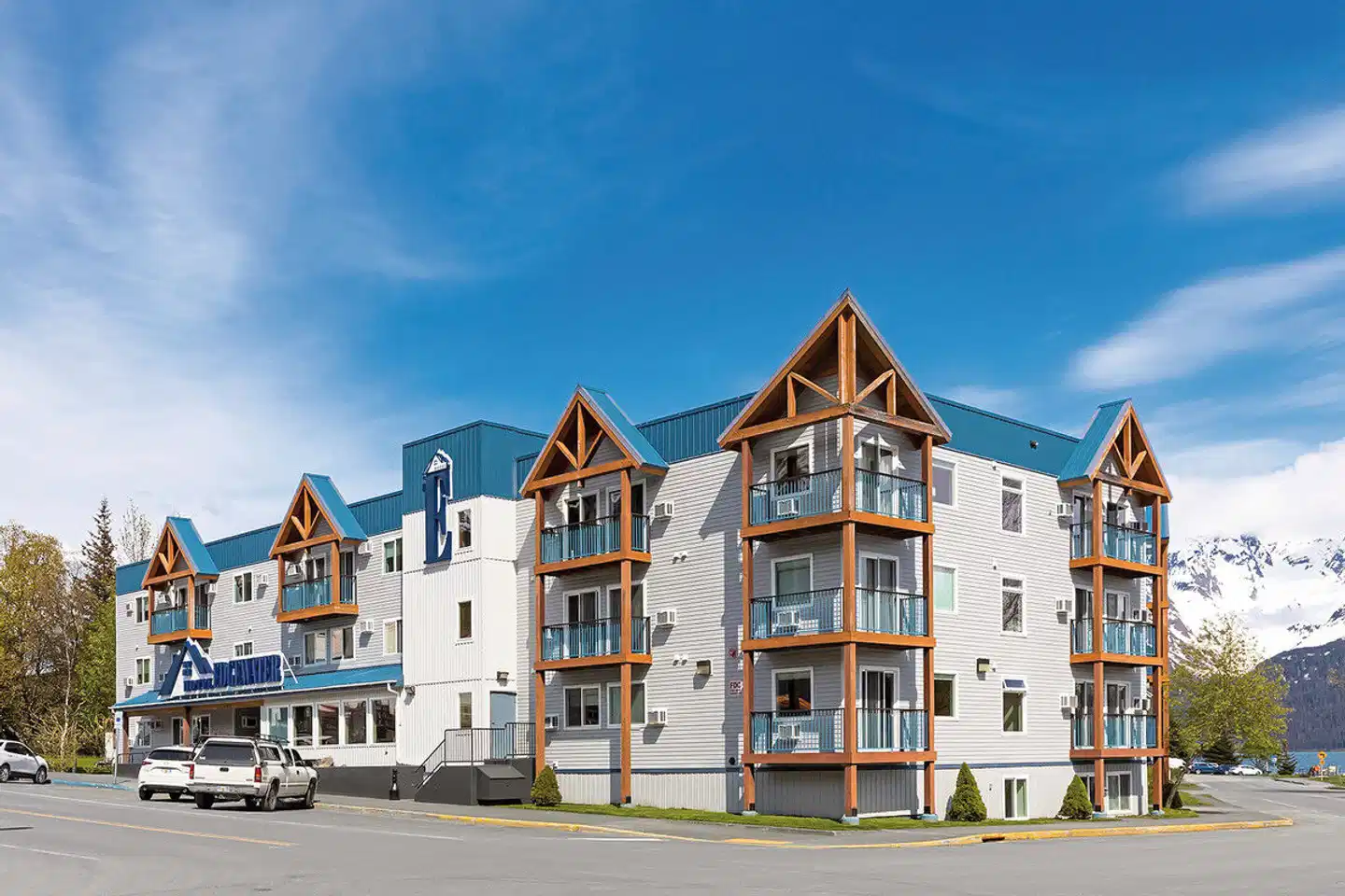 Hotel Edgewater Aussenansicht