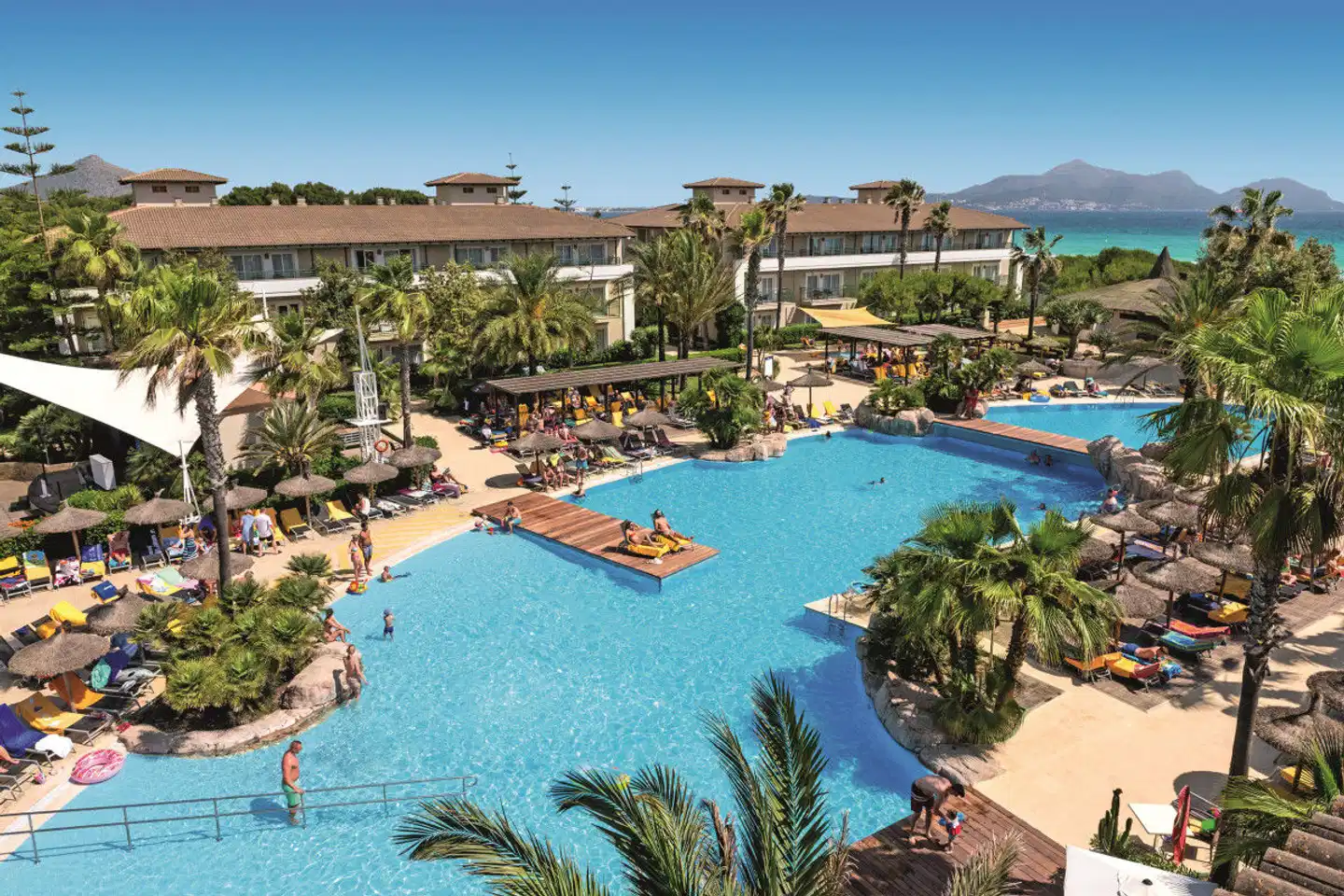 Allsun Eden Playa Pool