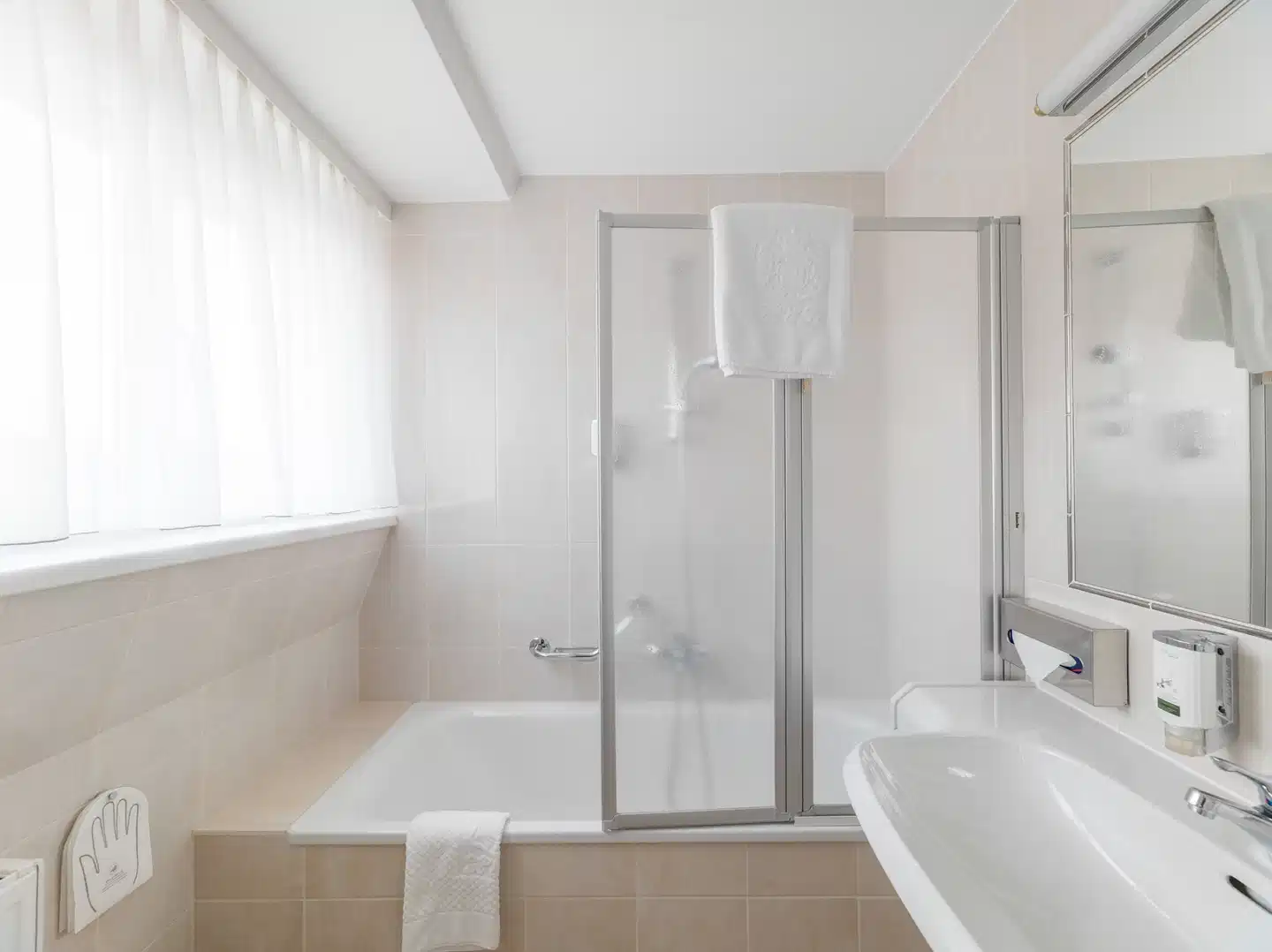 Hotel Erzherzog Rainer Badezimmer