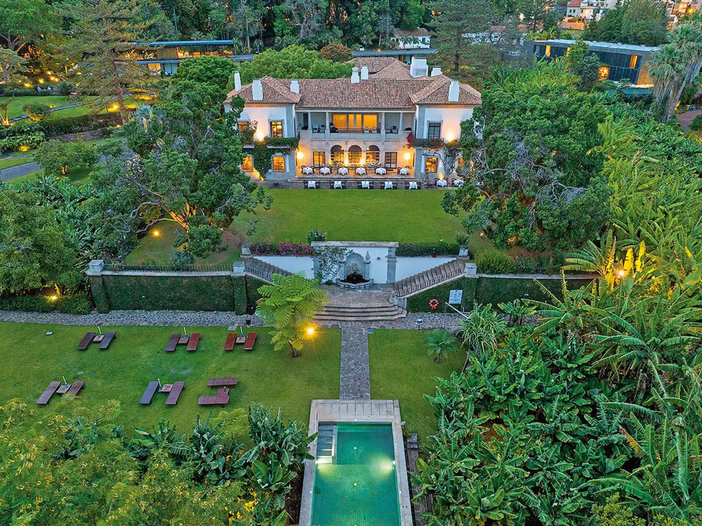 Estalagem Quinta da Casa Branca Garten