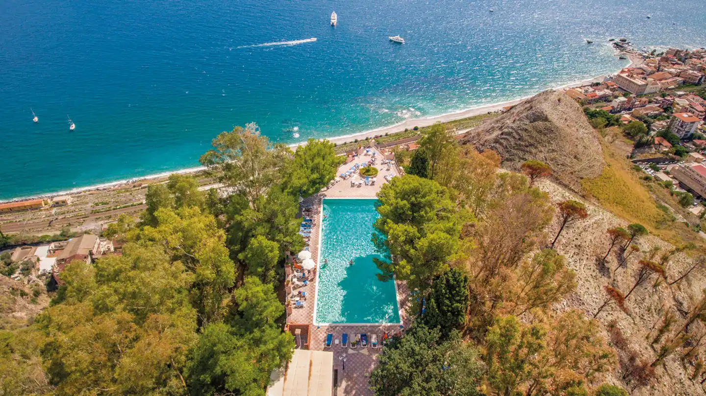 Excelsior Palace Landschaft