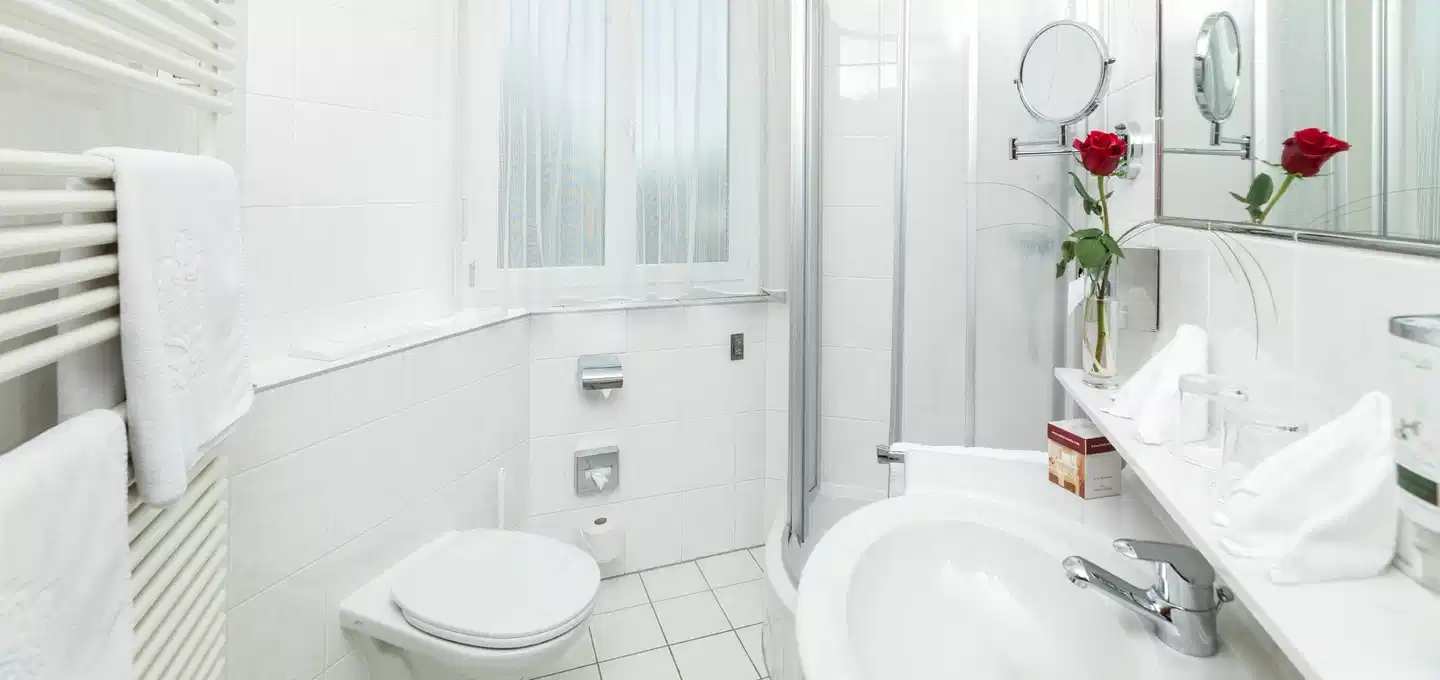 Hotel Erzherzog Rainer Badezimmer