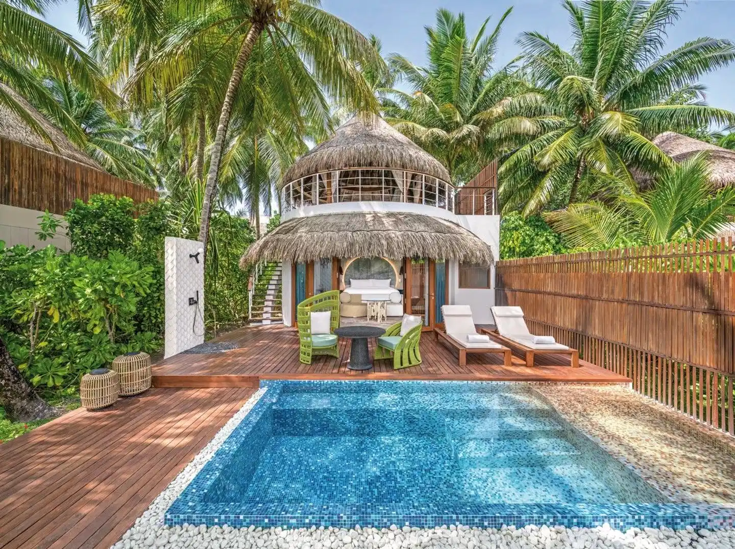 W Maldives Aussenansicht