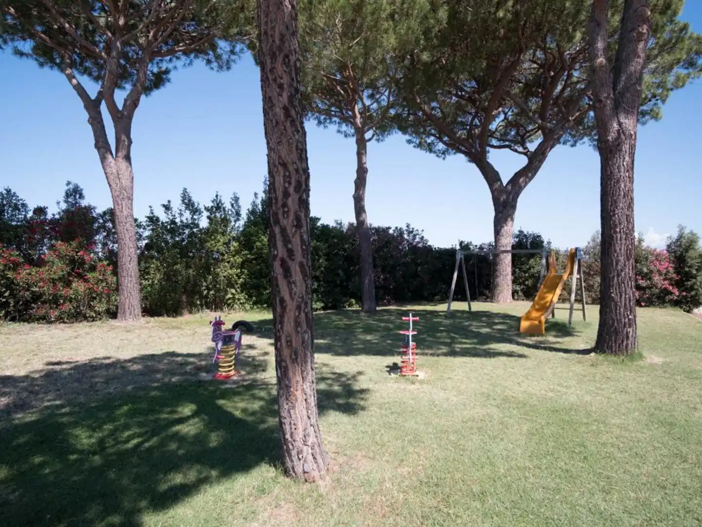 Fattoria San Lorenzo Garten