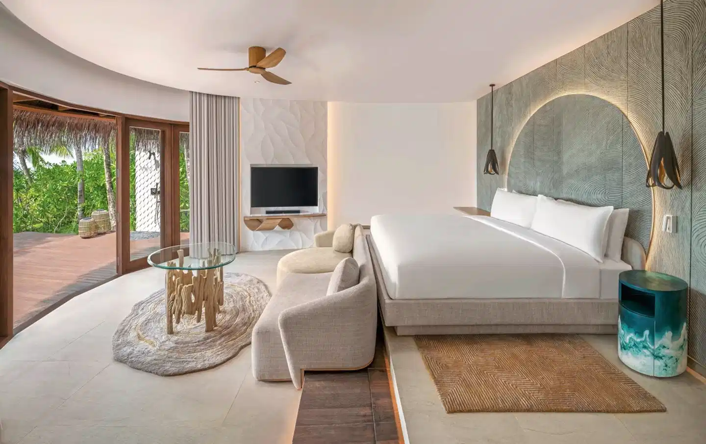 W Maldives Wohnbeispiel