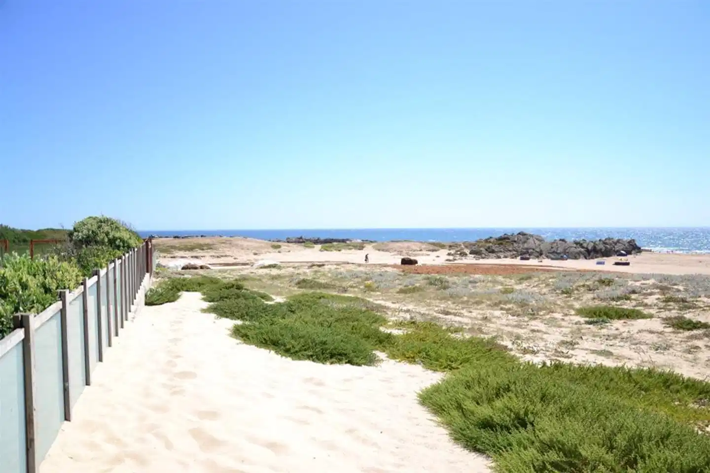 Estalagem Santo Andre Strand