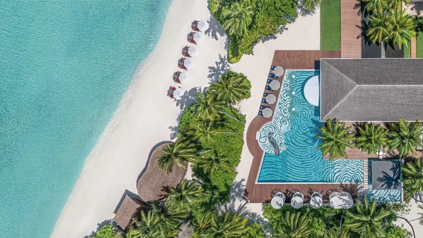 W Maldives Modellaufnahme