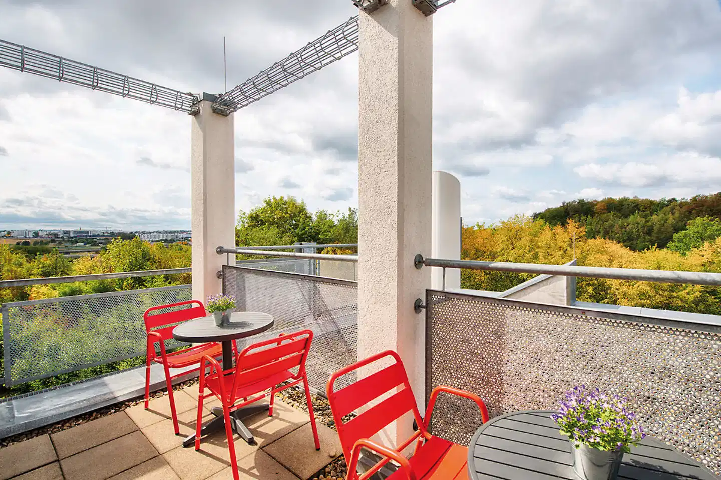 ACHAT Hotel Stuttgart Airport Messe Terrasse
