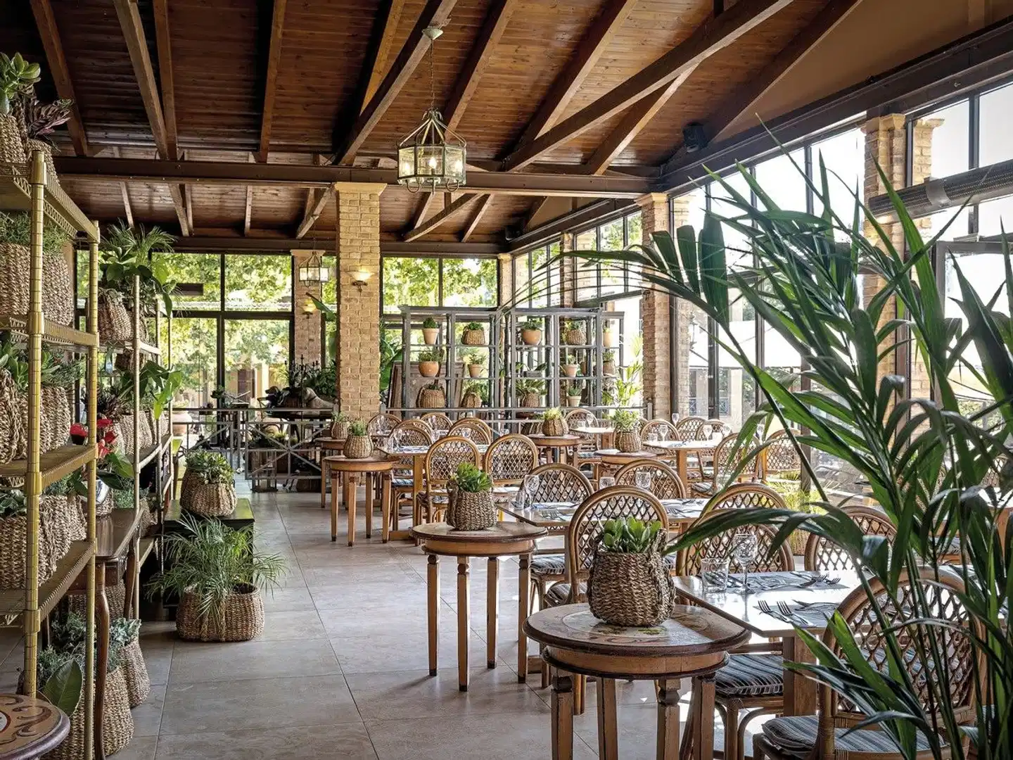 Grecotel LUXME Costa Botanica Restaurant