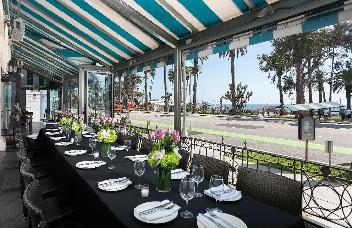 The Georgian Hotel Restaurant