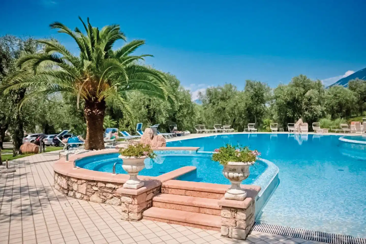 San Carlo Hotel Garni Pool