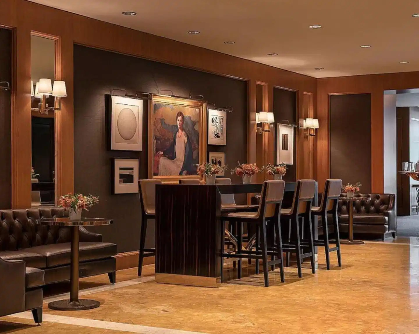 Four Seasons Hotel Boston Bar