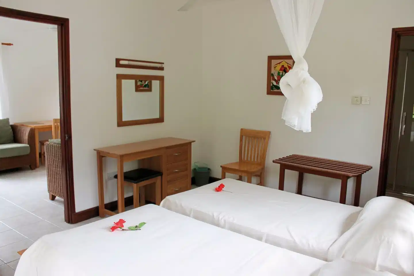 Fleur de Lys Wohnbeispiel