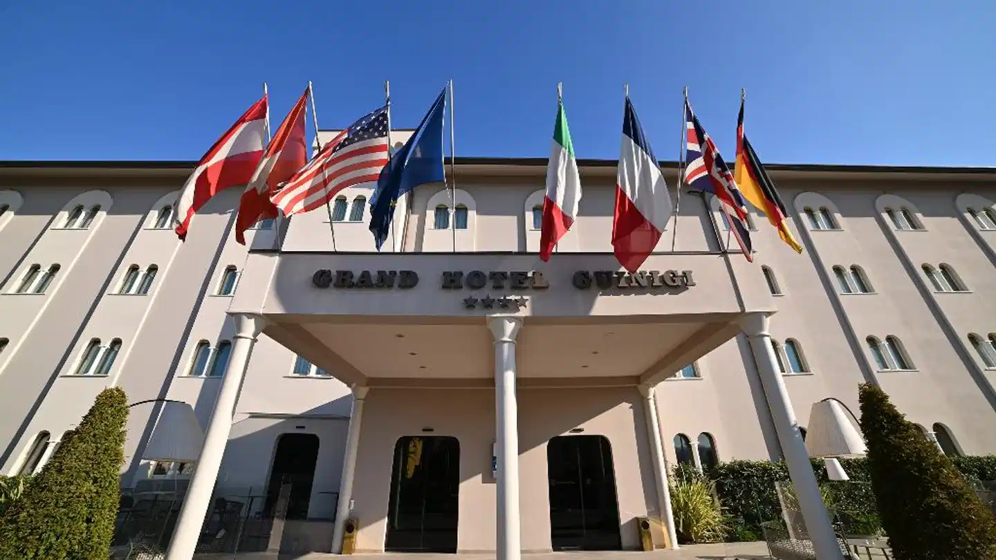 Best Western Grand Hotel Guinigi Aussenansicht