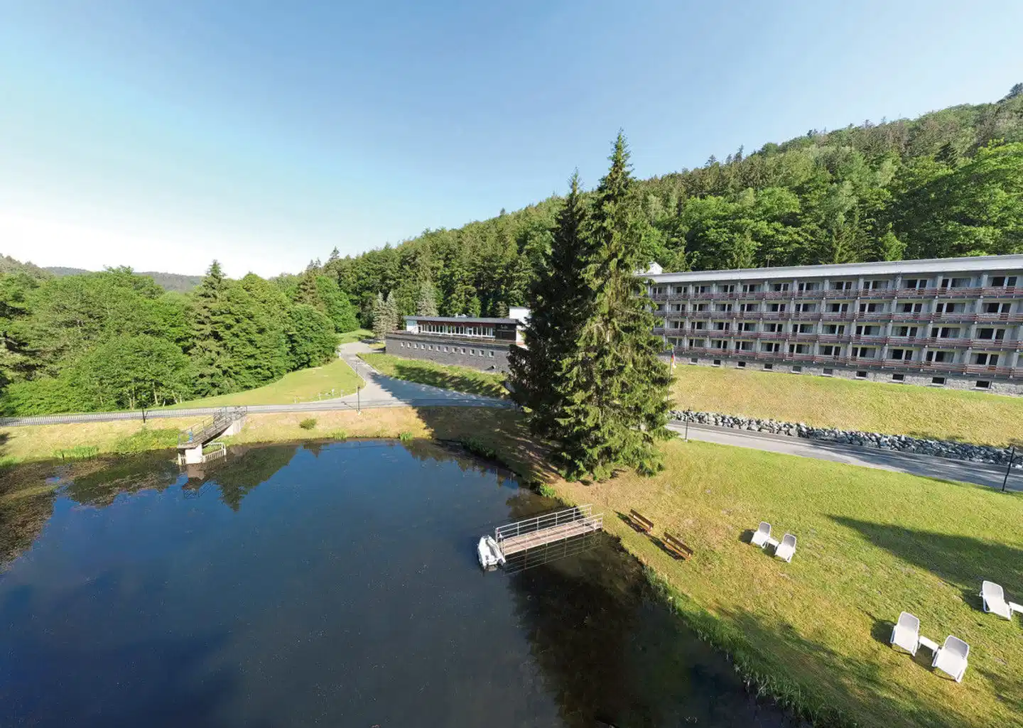 Hotel Schwarzbachtal Aussenansicht