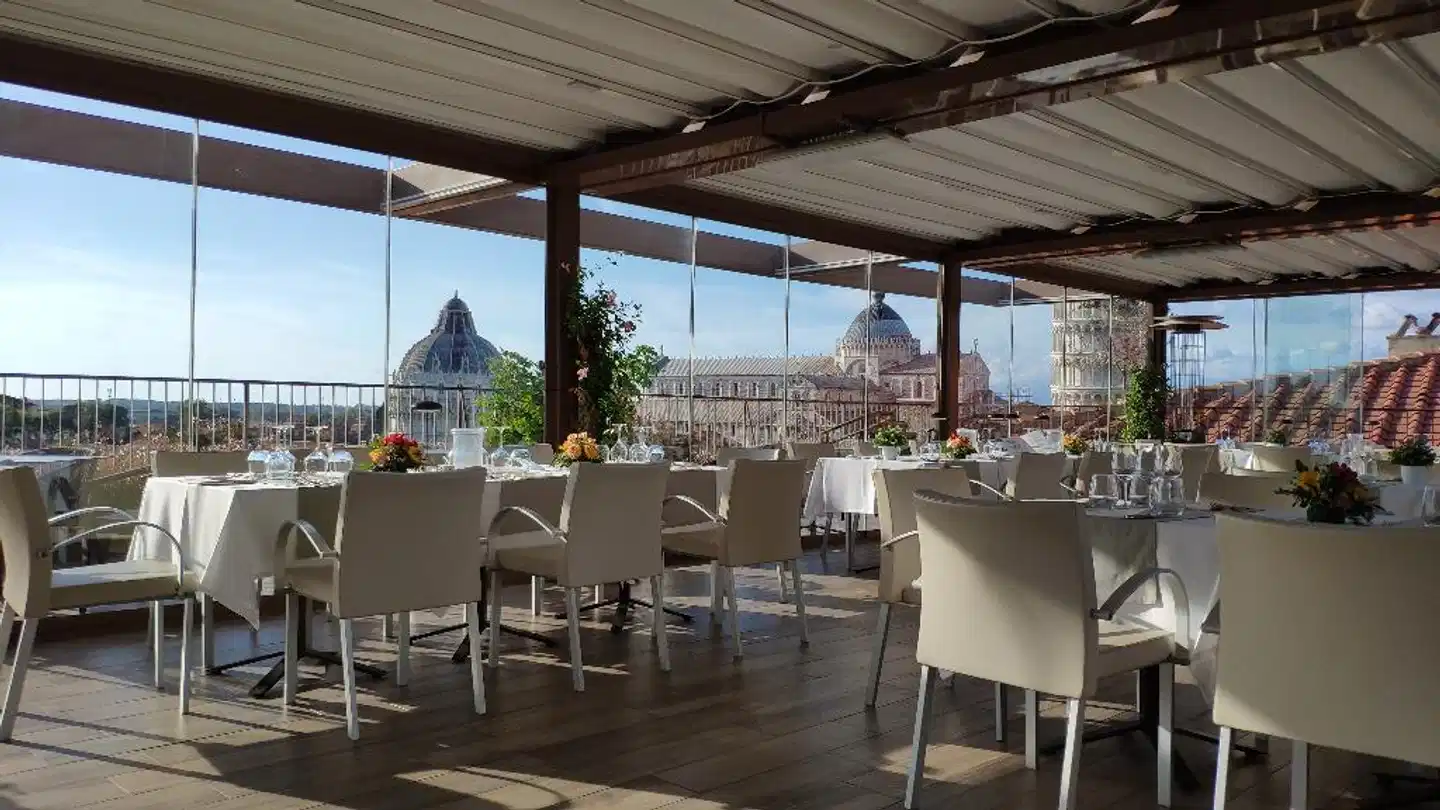 Grand Hotel Duomo Terrasse