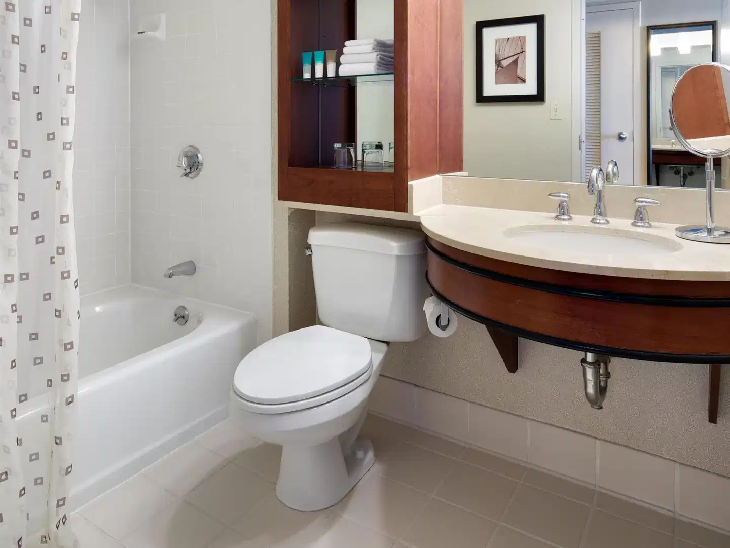 Hyatt Regency Boston Harbor Badezimmer