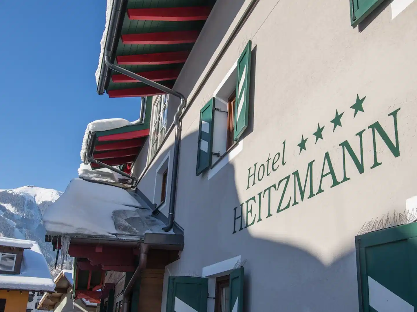 Hotel Heitzmann Aussenansicht