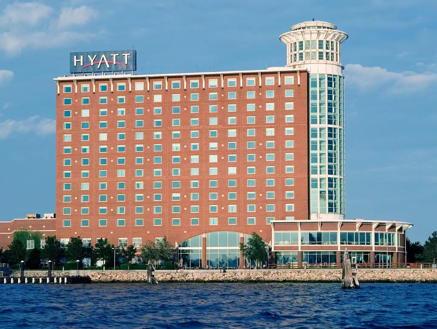 Hyatt Regency Boston Harbor Aussenansicht