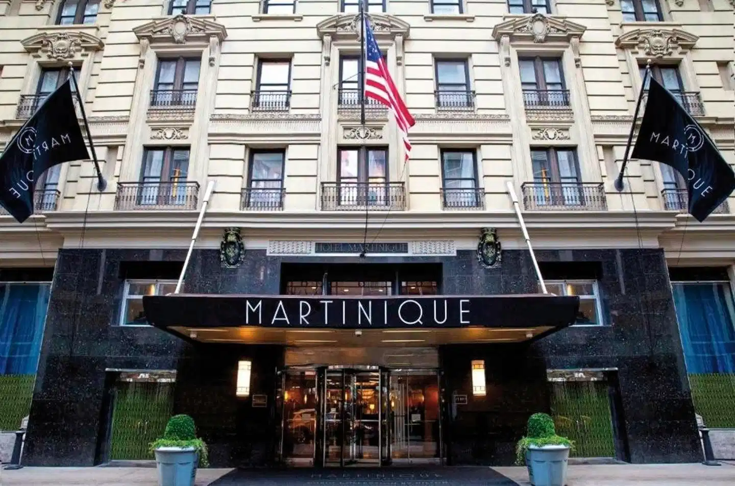 Martinique New York on Broadway, Curio Collection by Hilton Aussenansicht