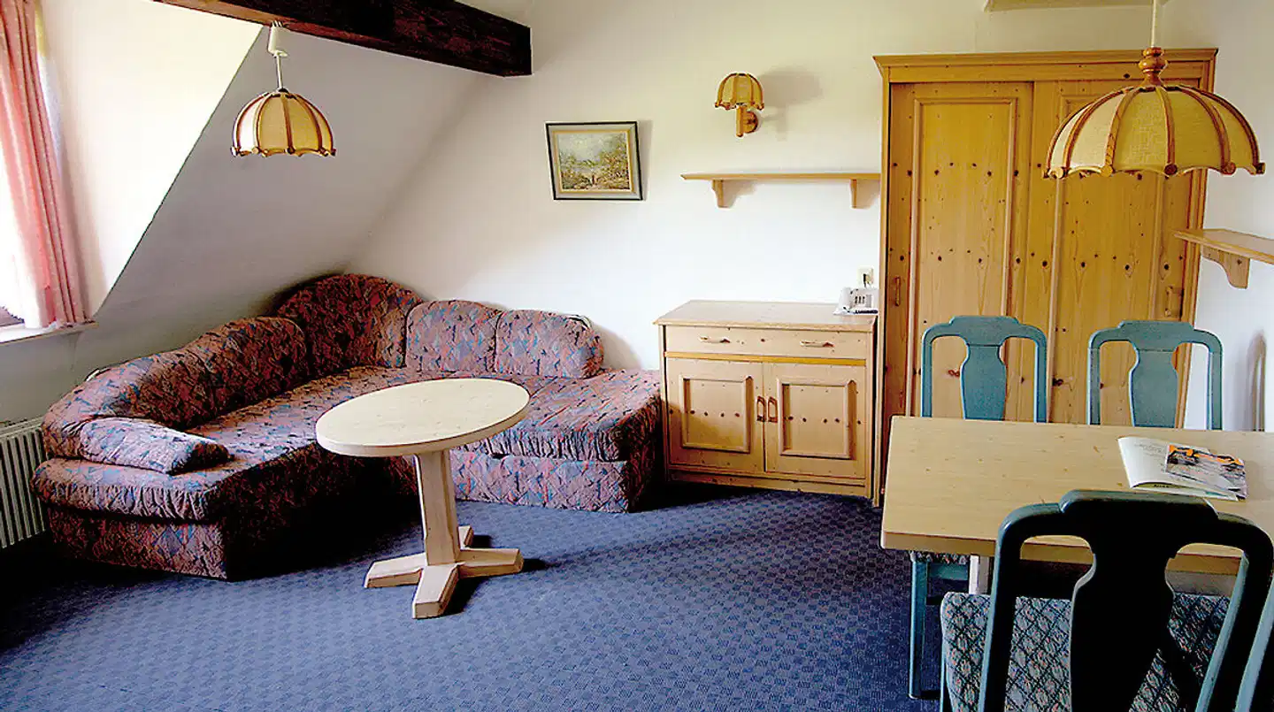 Allgäu Hotel Hofgut Kürnach Wohnbeispiel