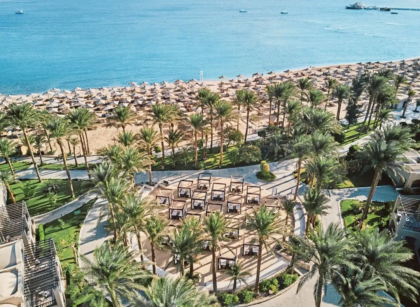 Iberotel Makadi Beach Landschaft