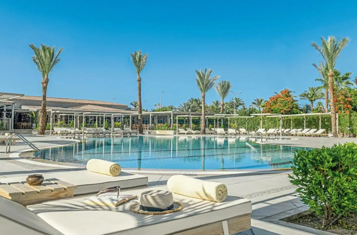 JAZ Fanara Resort & Residence Pool