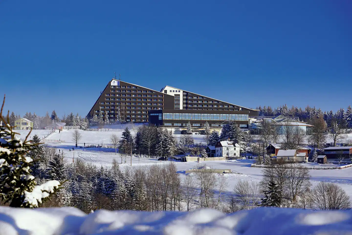 IFA Schöneck Hotel & Ferienpark Aussenansicht