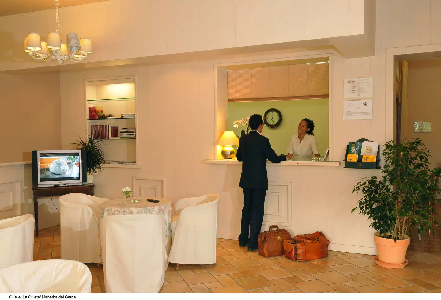 La Quiete Park Lobby