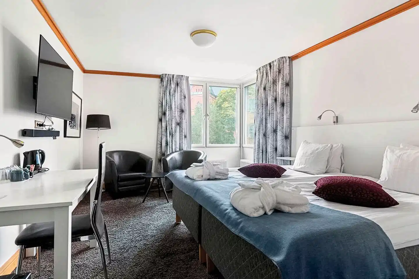 Best Western Kom Hotel Wohnbeispiel