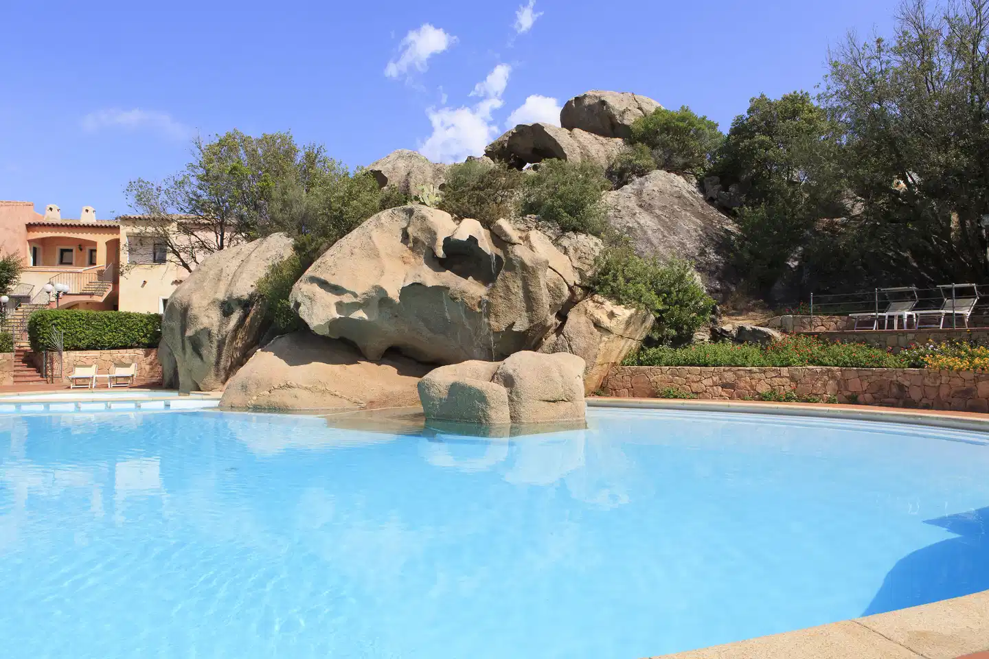 La Rocca Resort & Spa Pool