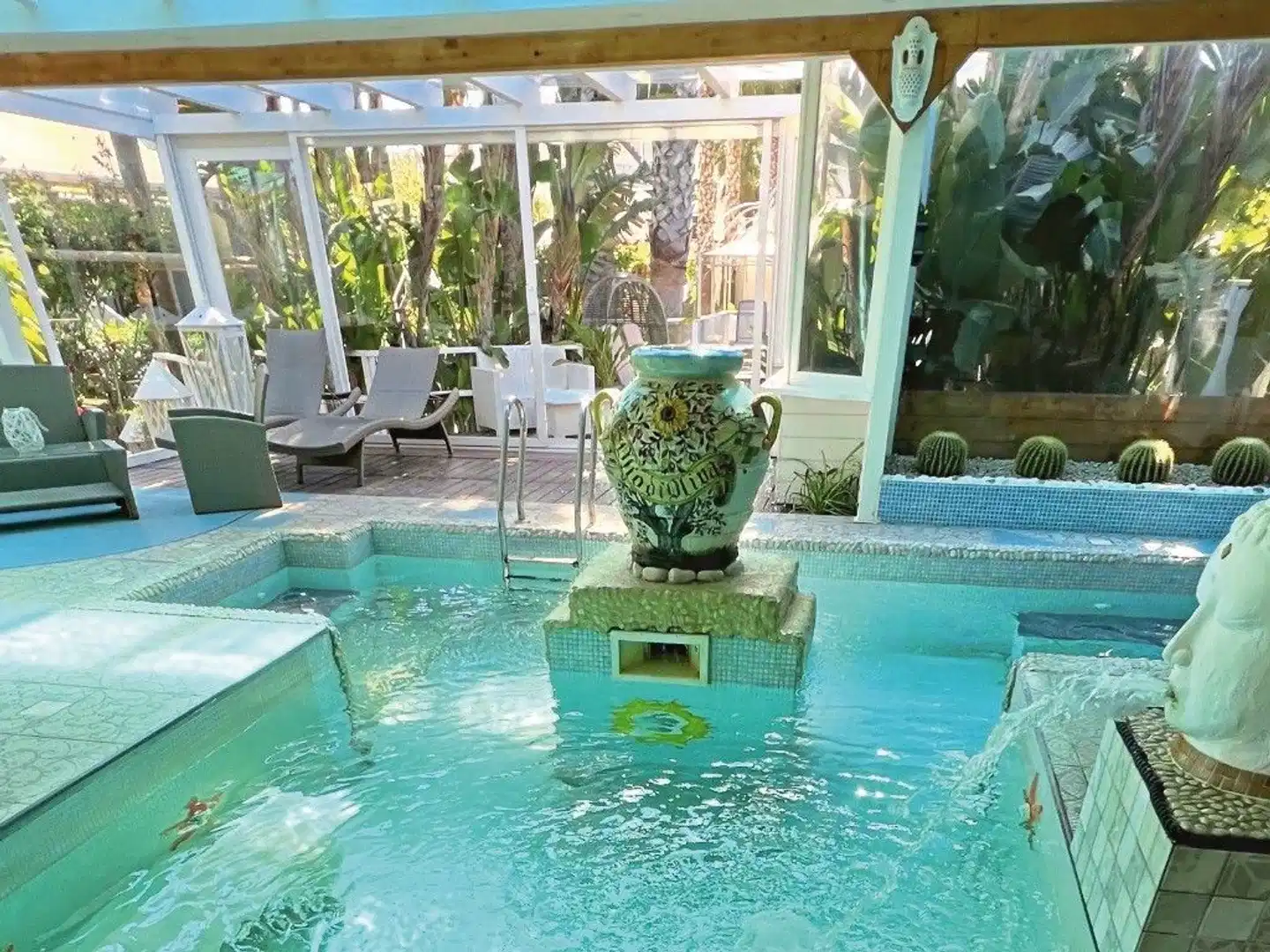 La Villarosa Terme Hallenbad