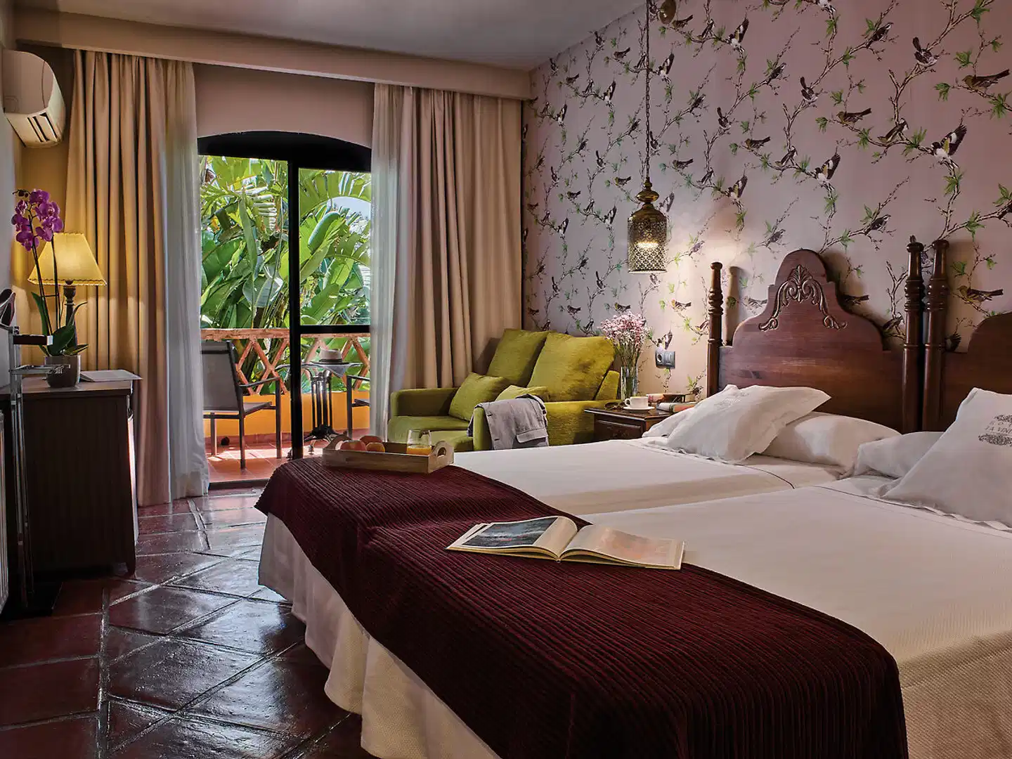 B bou Hotel La Viñuela & Spa Wohnbeispiel