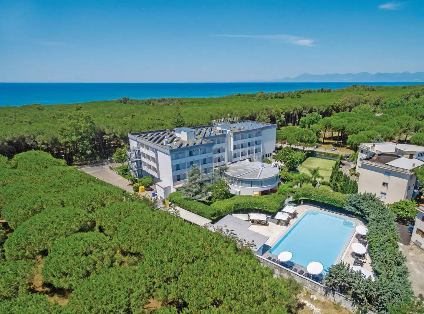 Le Palme Aussenansicht