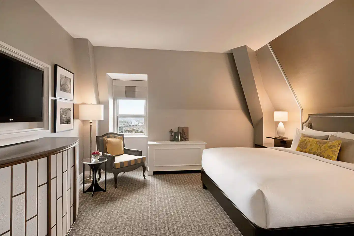 Fairmont Le Chateau Frontenac Wohnbeispiel