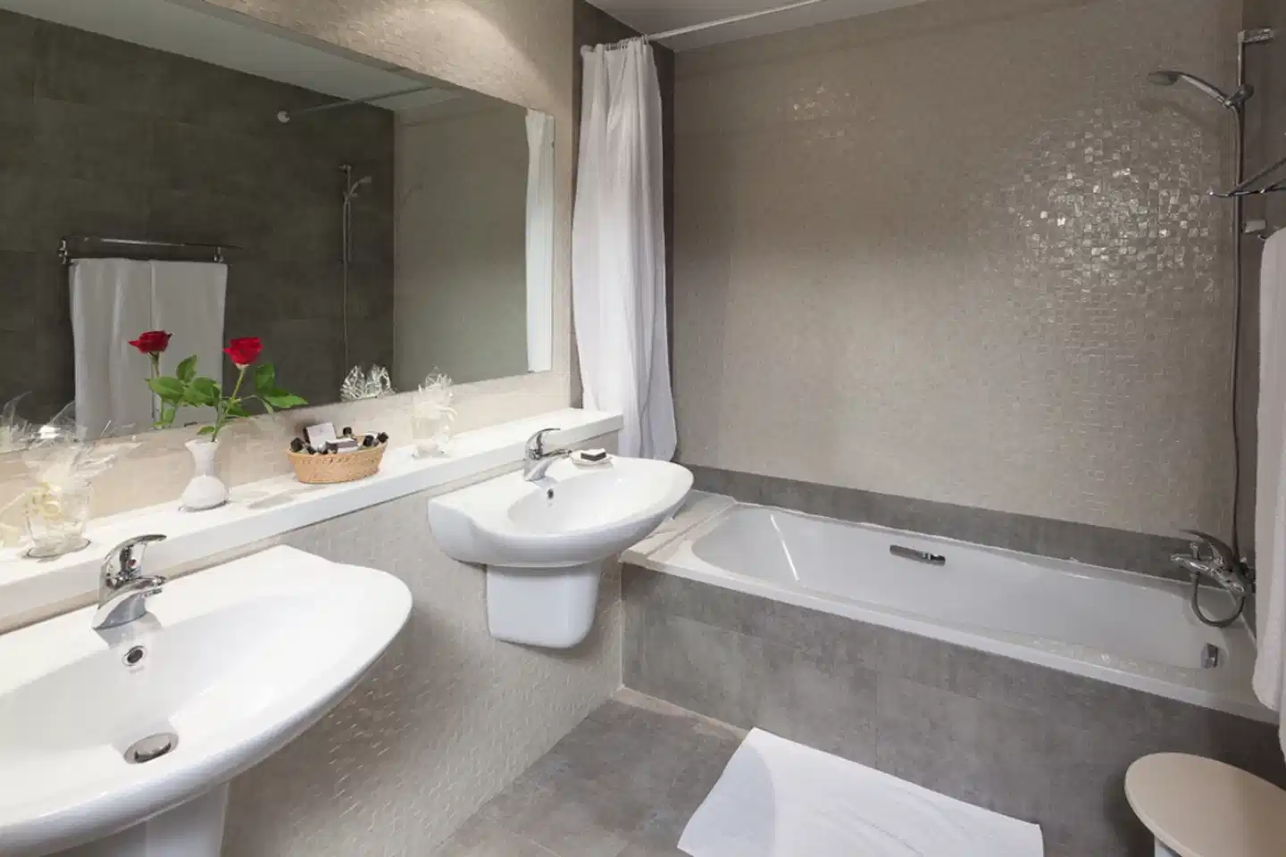 Khayam Garden Beach & Spa Badezimmer