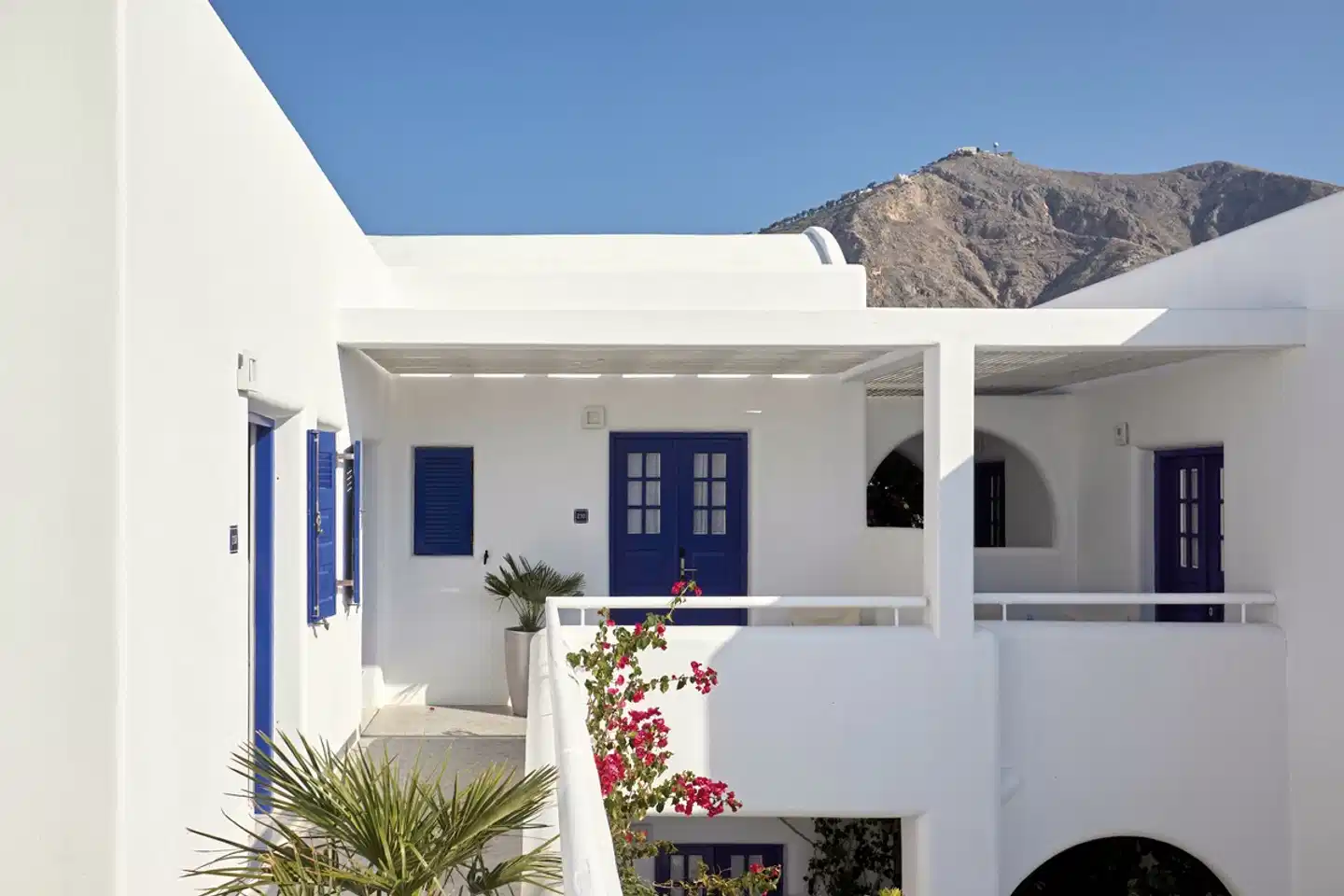 Kouros Village Aussenansicht