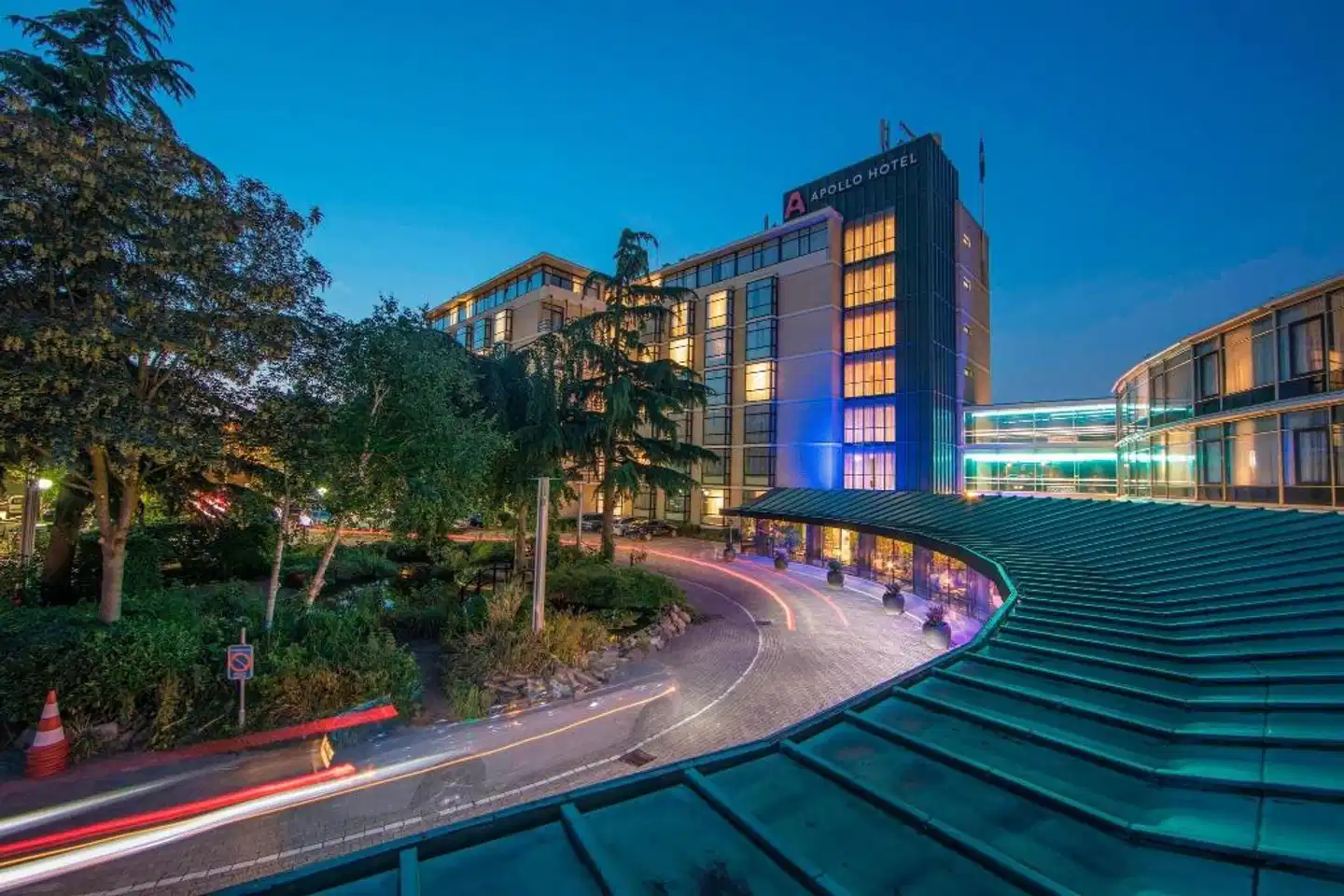 Apollo Hotel Amsterdam Aussenansicht