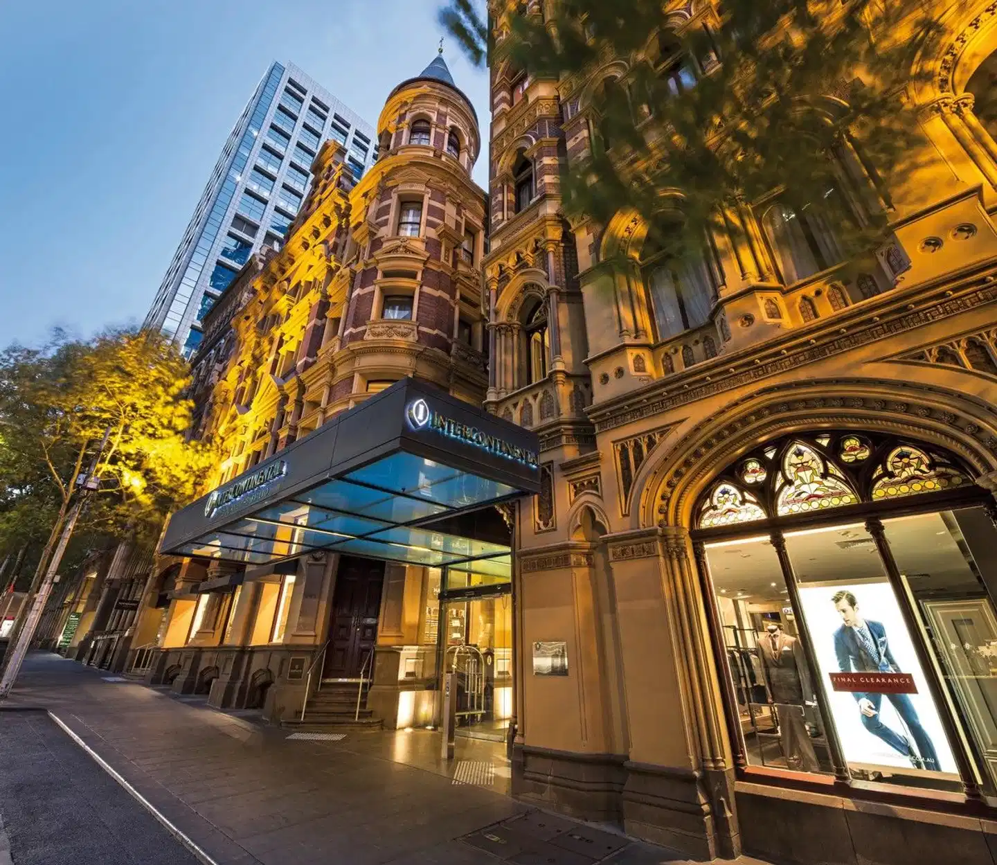 InterContinental Melbourne The Rialto Aussenansicht