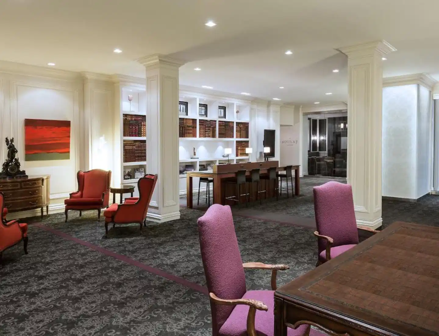 Hôtel Manoir Victoria Lobby