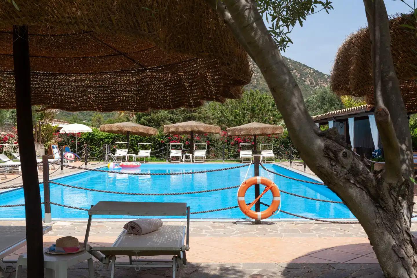 iH Hotels Villasimius Le Zagare Resort Pool