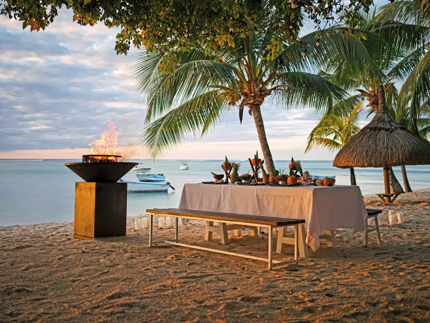 LUX* Le Morne, Mauritius Strand