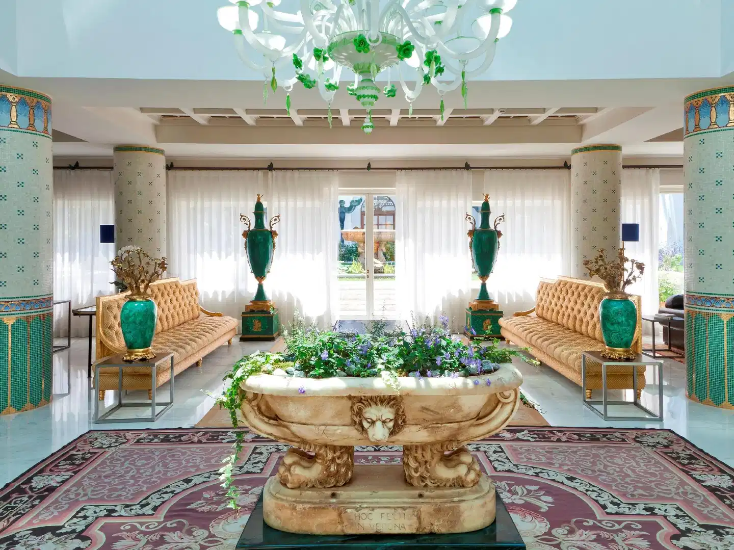 Terme Manzi Hotel & Spa Lobby