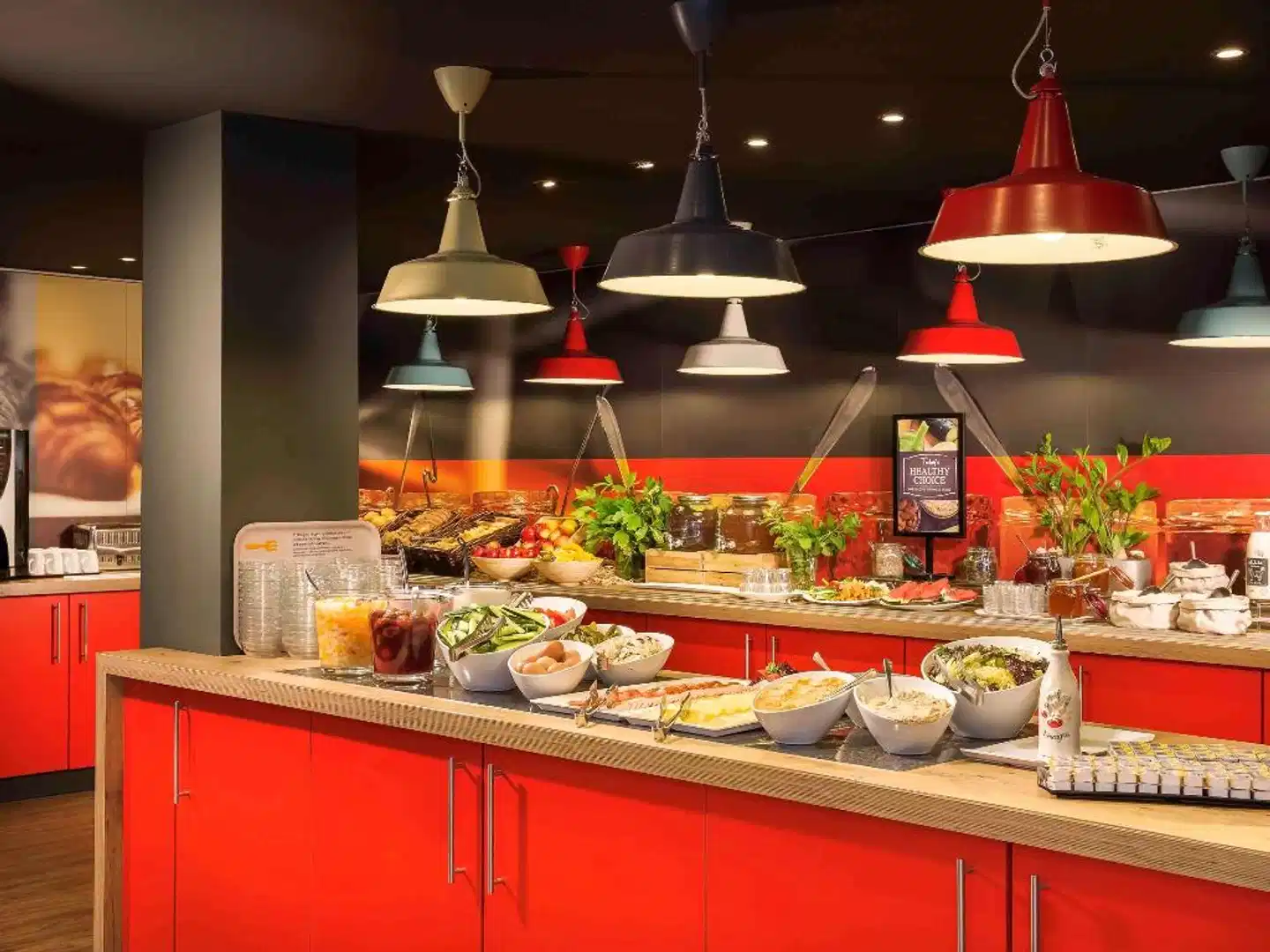 ibis Budapest Heroes Square Restaurant