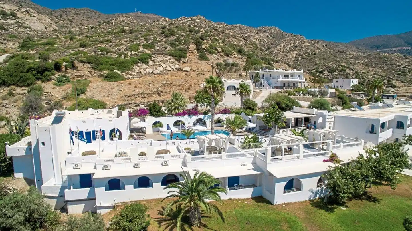 Marcos Beach Hotel Aussenansicht