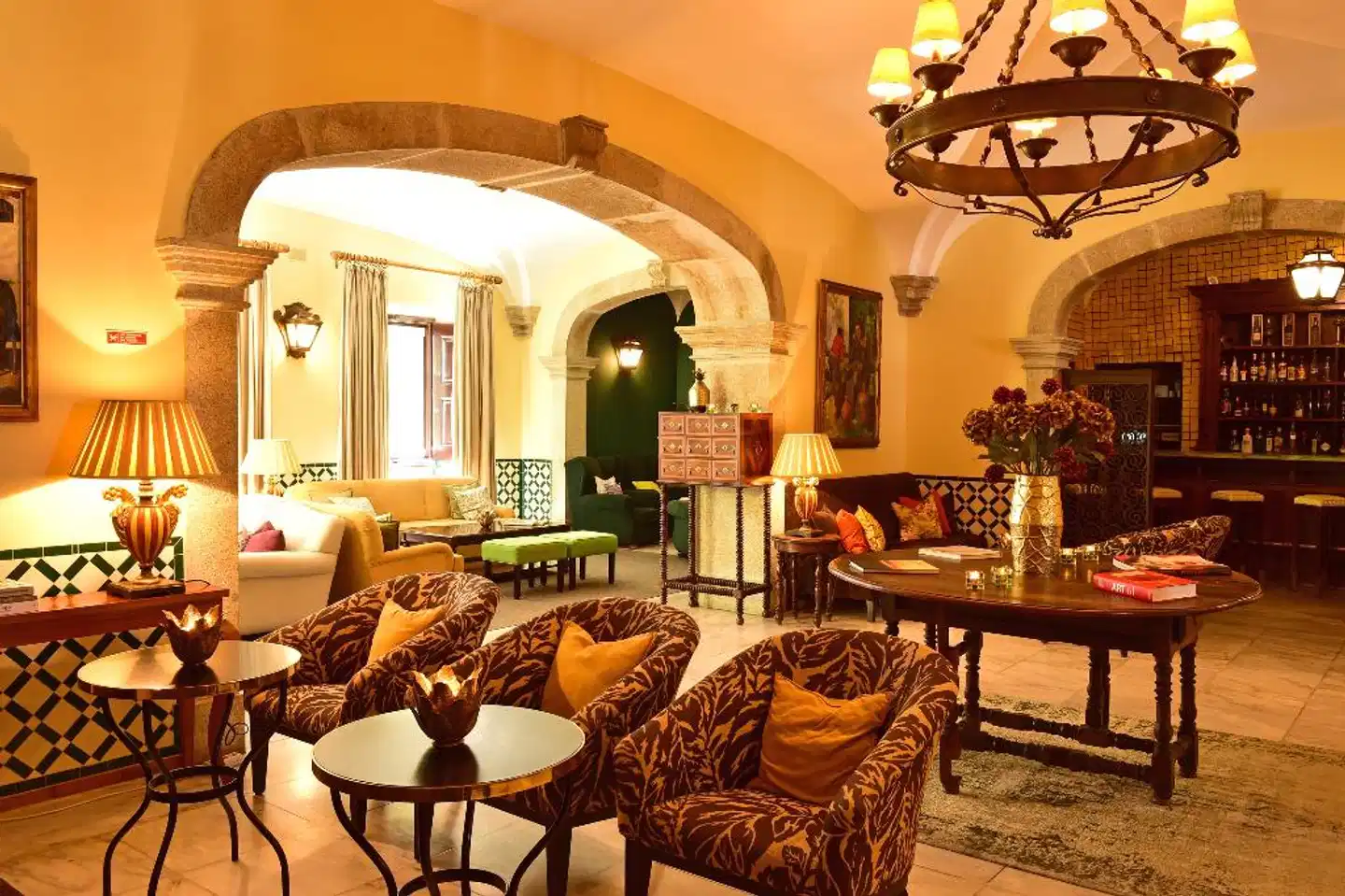 Pousada Convento de Evora Lobby