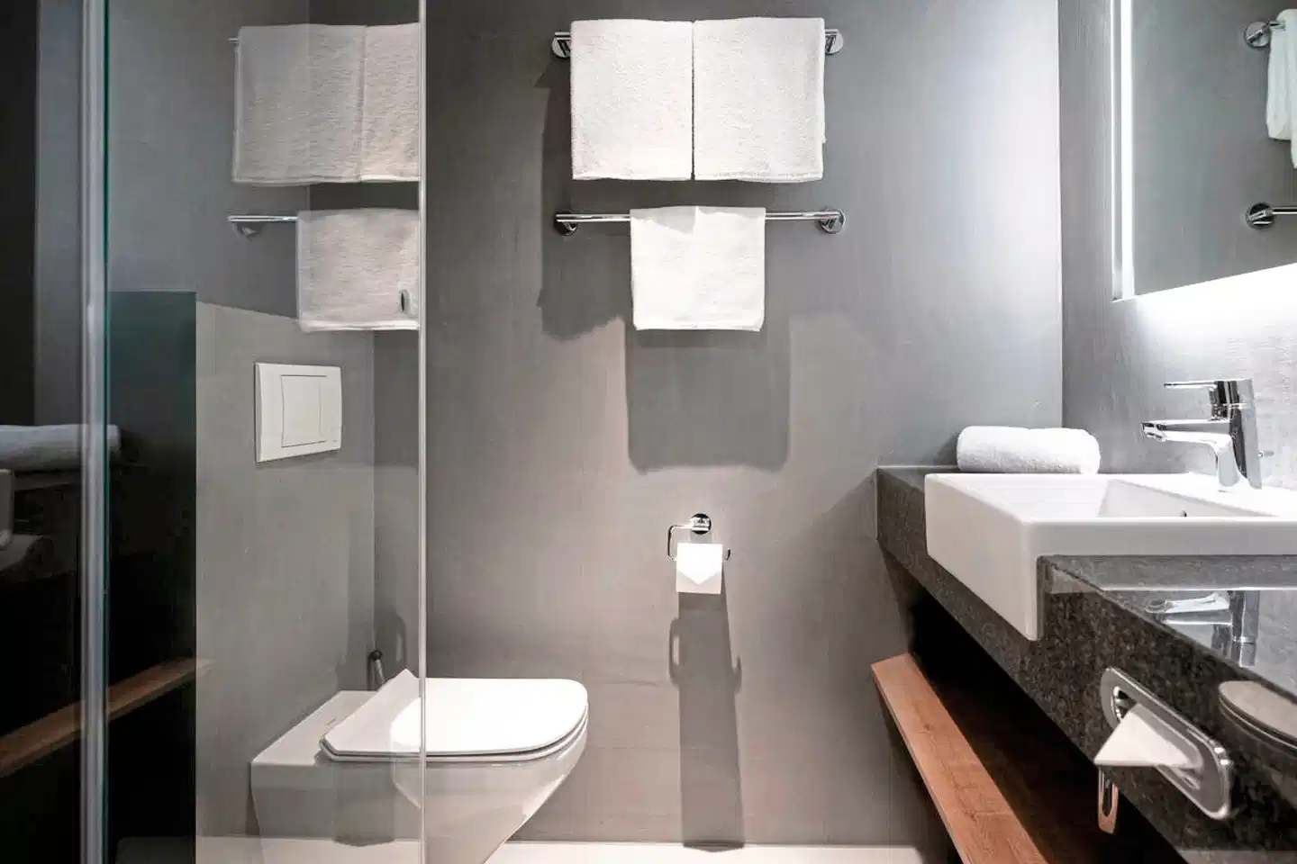 IntercityHotel Wien Badezimmer